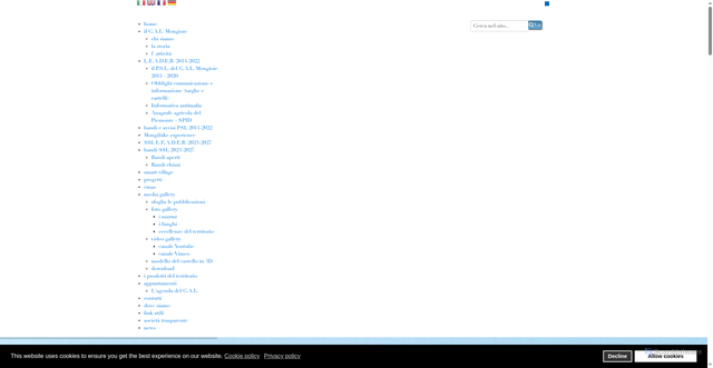 Security scan screenshot of https://www.galmongioie.it/