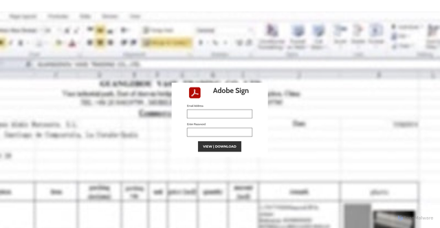 Security scan screenshot of https://en-adobesign.weebly.com/