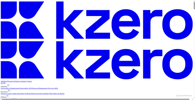 Security scan screenshot of https://kzero.com/resources/glossary/data-breach-definition/