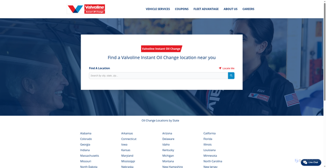 Security scan screenshot of https://store.vioc.com