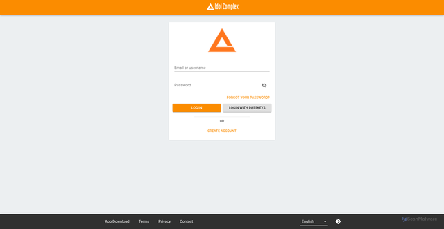 Security scan screenshot of https://iapi.sankakucomplex.com