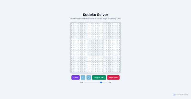 Security scan screenshot of https://sudoku-7rd.pages.dev/