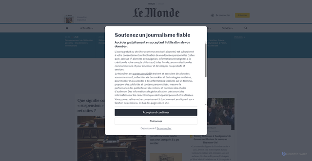 Security scan screenshot of https://exped-mrelay-mobile.com/
