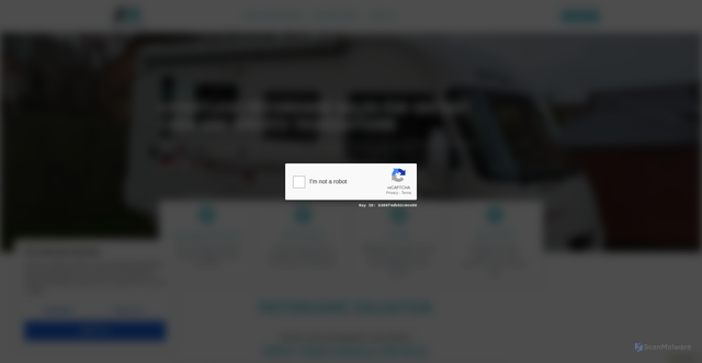 Security scan screenshot of https://buymotorhomes.co.uk