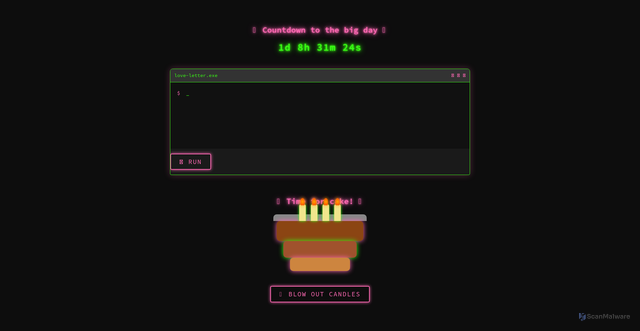 Security scan screenshot of https://painful-orange-bsppnpxr6r-magcqv3jzy.edgeone.app/