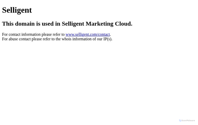 Security scan screenshot of https://mailing.catawiki.com/