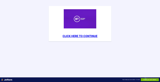 Security scan screenshot of https://form.jotform.com/253140981190050