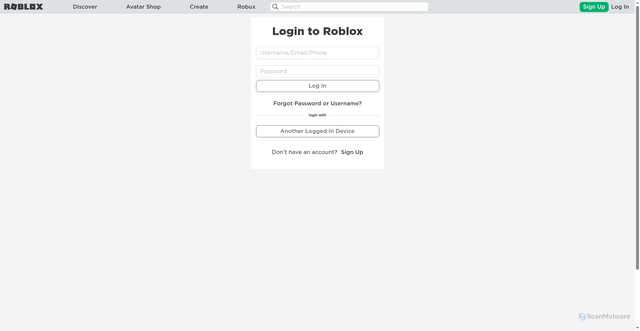 Security scan screenshot of https://robl.vercel.app/