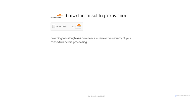Security scan screenshot of https://browningconsultingtexas.com