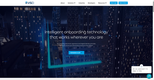 Security scan screenshot of https://virtualsignature.com