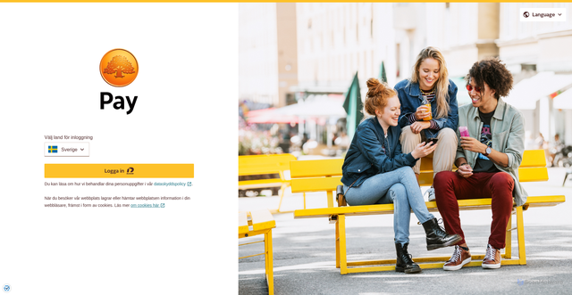 Security scan screenshot of https://myswedbankpay.dev.payex.com