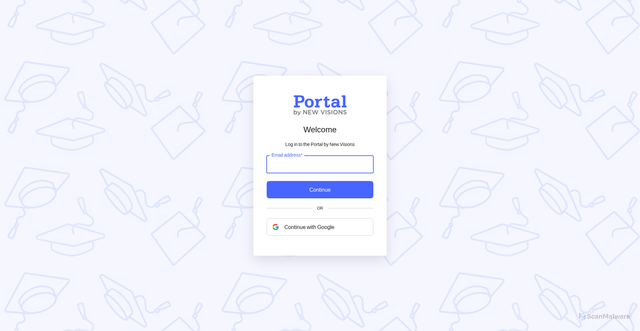 Security scan screenshot of https://app.theportal.org/