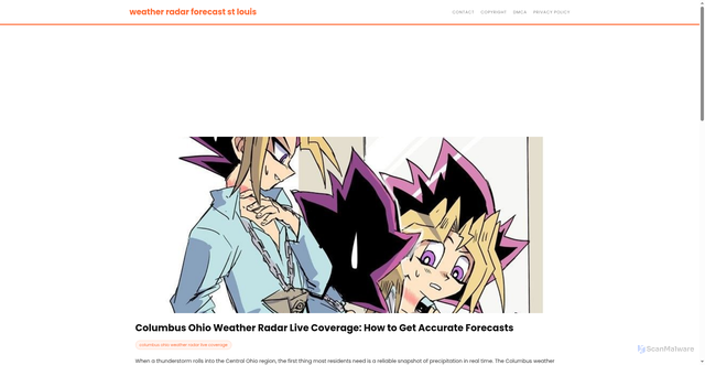 Security scan screenshot of https://orbitmodernvision-dpct9bo8euiy.edgeone.app/columbus-ohio-weather-radar-live-coverage.html