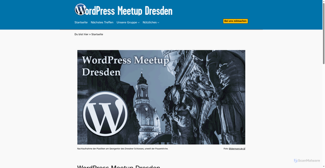Security scan screenshot of https://wpdrs.de/