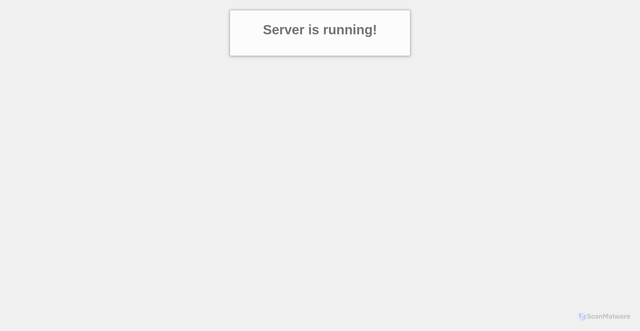 Security scan screenshot of https://conf.api.hk.goforandroid.com