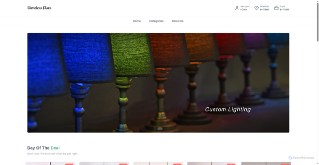 Security scan screenshot of https://zenilightidn.com