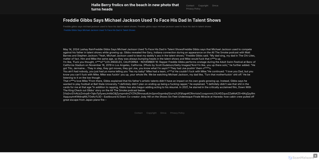 Security scan screenshot of https://garyshouldershugo-dzjtp4eikm.edgeone.app/19429-freddie-gibbs-says-michael-jackson-used-to-face-his-dad-in-talent-shows.html