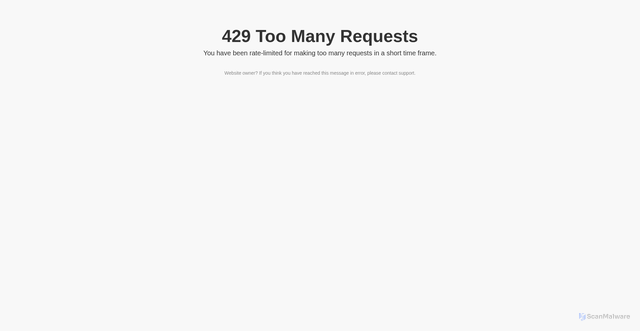 Security scan screenshot of https://finessazsd.top/