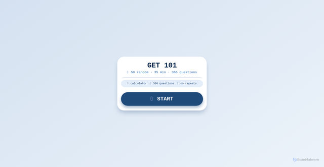 Security scan screenshot of https://oau-cbt-exam-practice-get-101-i5vjy2xzgd.edgeone.app/