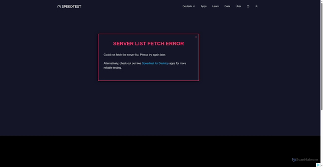 Security scan screenshot of https://nezoko.pages.dev/de