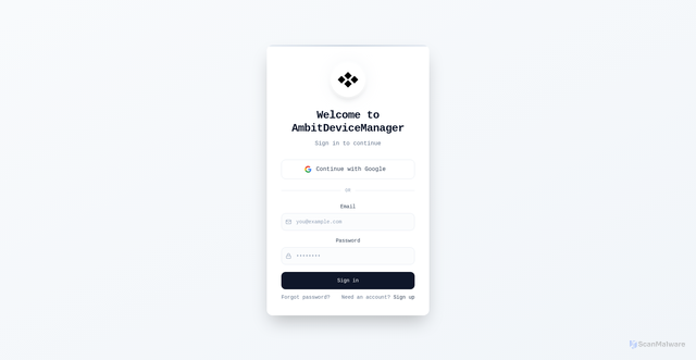 Security scan screenshot of https://admp.pro/login