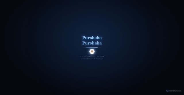 Security scan screenshot of https://purohaha-6s32fw3n2x.edgeone.app/
