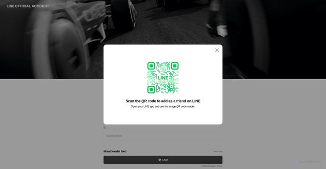 Security scan screenshot of https://tag-heuer-1on1-rsvp-2025.firebaseapp.com/