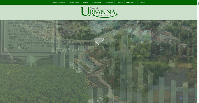 Security scan screenshot of https://urbannava.gov/