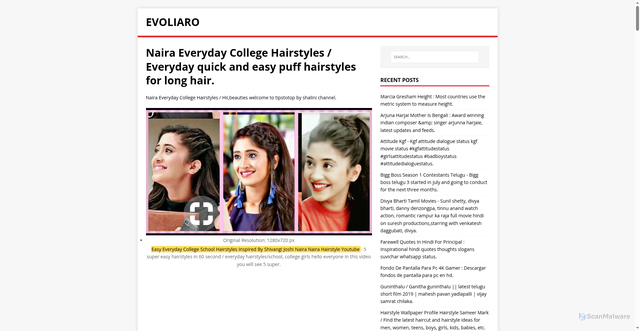 Security scan screenshot of https://oralivos.pages.dev/posts/naira-everyday-college-hairstyles/