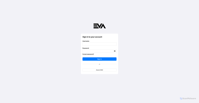 Security scan screenshot of https://cus.redwing.prod.eva-online.cloud