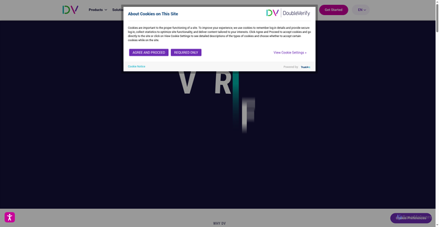 Security scan screenshot of https://dv.clinch.co