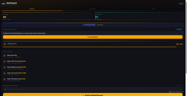 Security scan screenshot of http://cewsmmbybit.pages.dev/