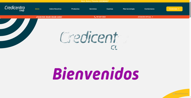 Security scan screenshot of https://clientes-soporte-web.com/