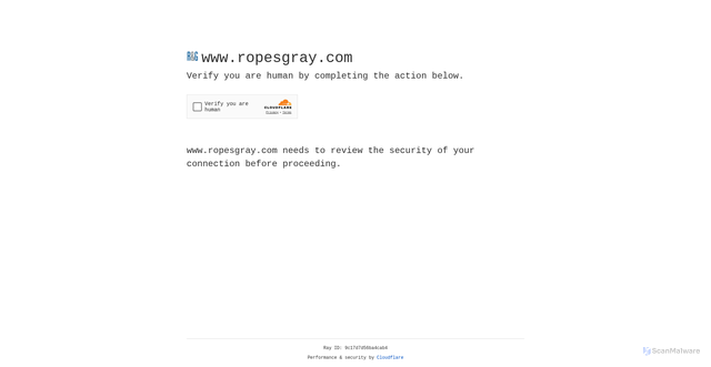 Security scan screenshot of https://www.ropesgray.com