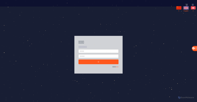 Security scan screenshot of http://725361.top/