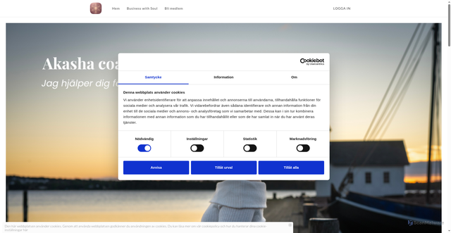 Security scan screenshot of https://communicera.se