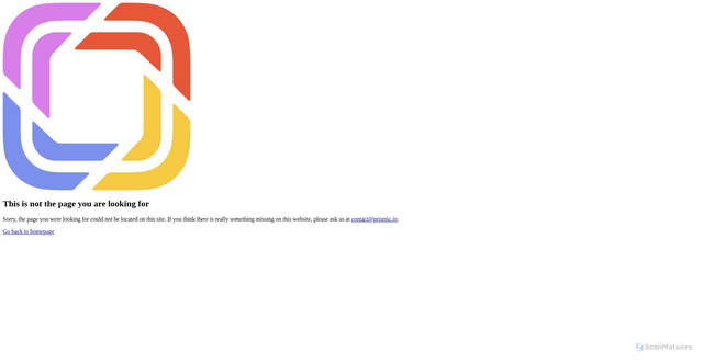 Security scan screenshot of https://jwpepper.cdn.prismic.io