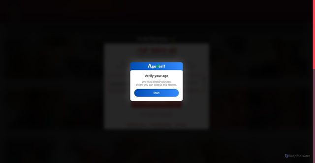 Security scan screenshot of https://puritanas.com