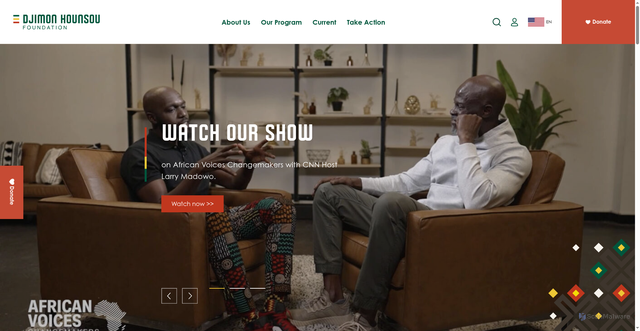 Security scan screenshot of https://www.dhf.org/