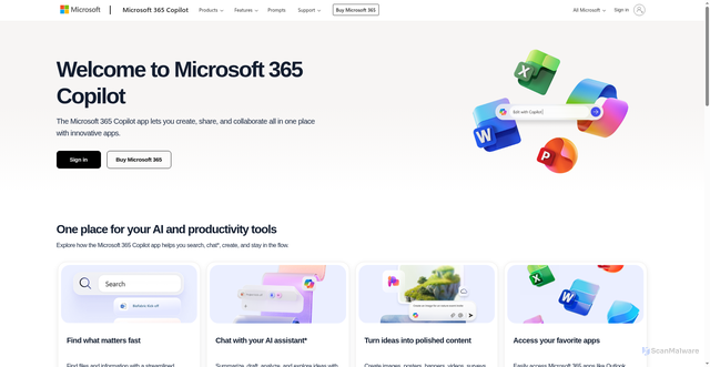Security scan screenshot of https://us1-word-view.officeapps.live.com