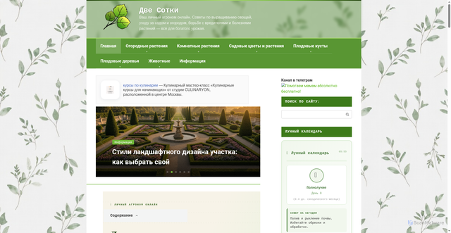Security scan screenshot of https://2sotki.ru