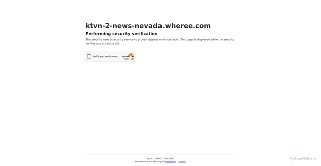 Security scan screenshot of https://ktvn-2-news-nevada.wheree.com/