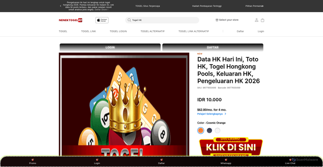 Security scan screenshot of http://disdukcapilkotabanyuwangi.com/