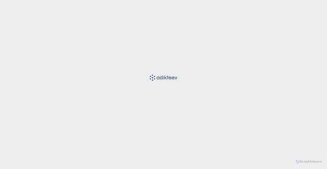 Security scan screenshot of https://dsp.adikteev.com