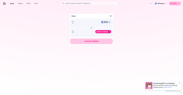 Security scan screenshot of https://interface-beta-eight.vercel.app/