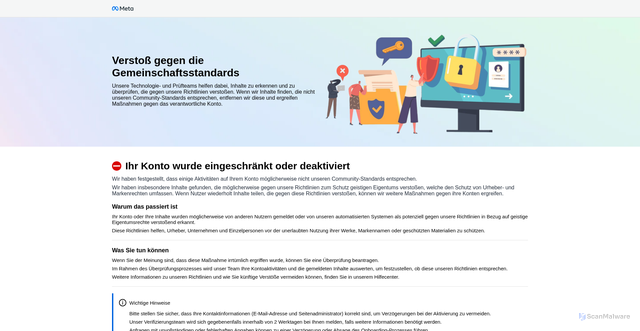 Security scan screenshot of http://www.community-fb1.vercel.app/