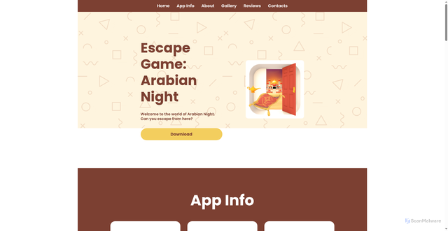 Security scan screenshot of https://sychknlenmiler.website/