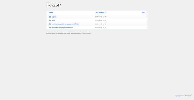 Security scan screenshot of https://mobiili-elakkella-fi.com/?MA
