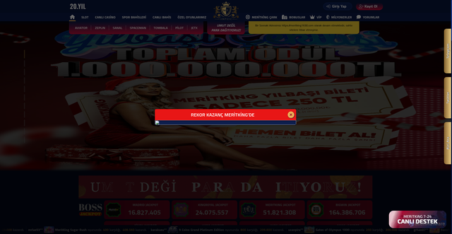 Security scan screenshot of http://meritkimg1700.com/