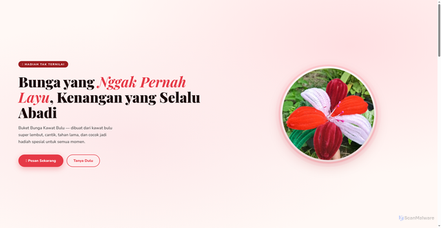 Security scan screenshot of https://liberal-green-ezvv1ircns-l66wnjhigt.edgeone.app/